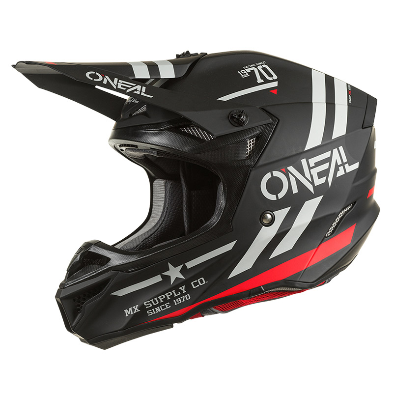 Κράνος Oneal 5SRS (ECE 22.06) Squadron μαύρο/γκρι