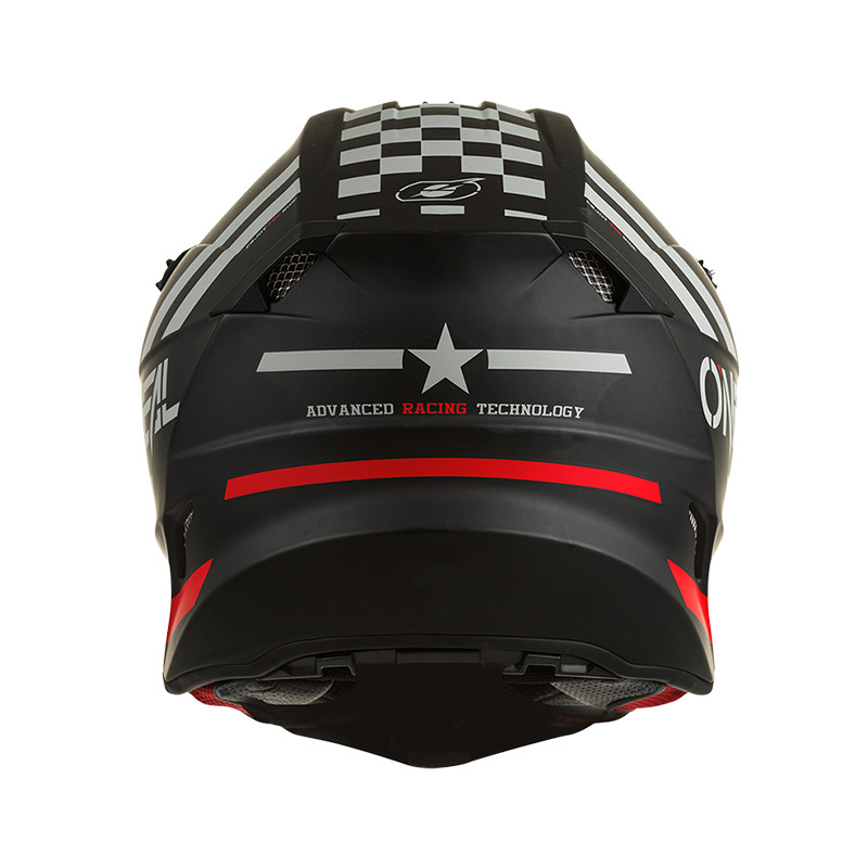 Κράνος Oneal 5SRS (ECE 22.06) Squadron μαύρο/γκρι