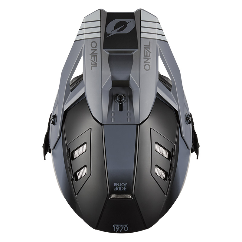 Κράνος Oneal EX-SRS Hitch V.24 ECE 22.06 μαύρο/γκρι