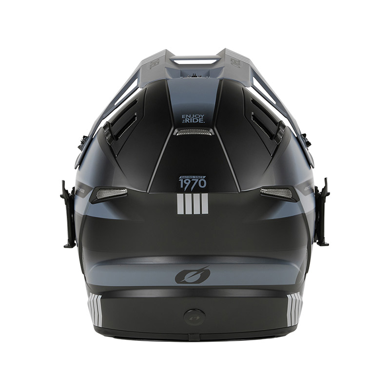 Κράνος Oneal EX-SRS Hitch V.24 ECE 22.06 μαύρο/γκρι