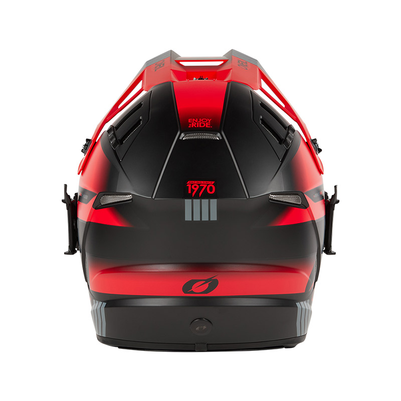 Κράνος Oneal EX-SRS Hitch V.24 ECE 22.06 μαύρο/κόκκινο