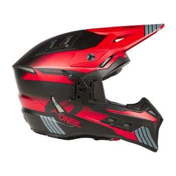 Κράνος Oneal EX-SRS Hitch V.24 ECE 22.06 μαύρο/κόκκινο