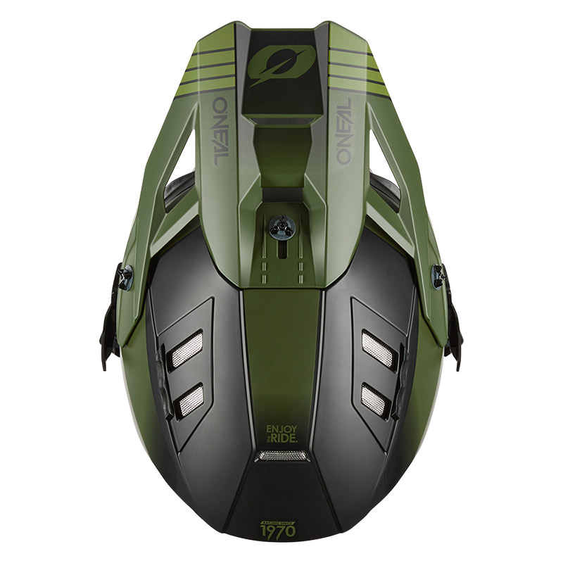 Κράνος Oneal EX-SRS Hitch V.24 ECE 22.06 μαύρο/λαδί