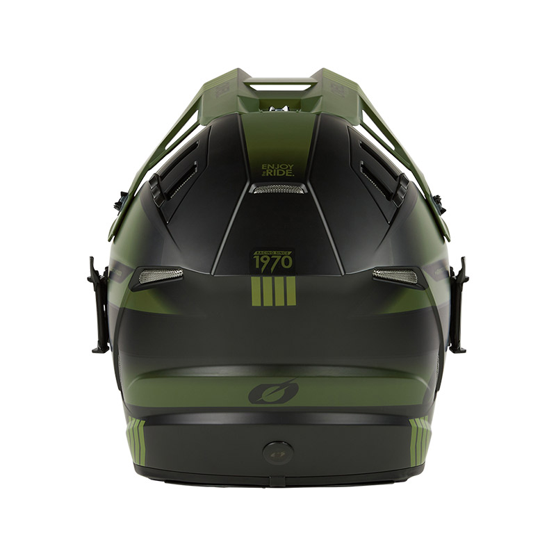 Κράνος Oneal EX-SRS Hitch V.24 ECE 22.06 μαύρο/λαδί