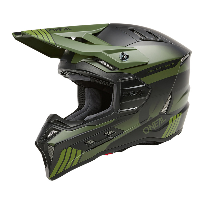 Κράνος Oneal EX-SRS Hitch V.24 ECE 22.06 μαύρο/λαδί