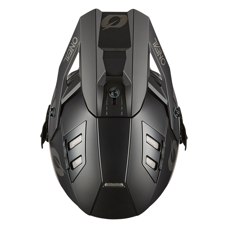 Κράνος Oneal EX-SRS Solid V.24 ECE 22.06 μαύρο