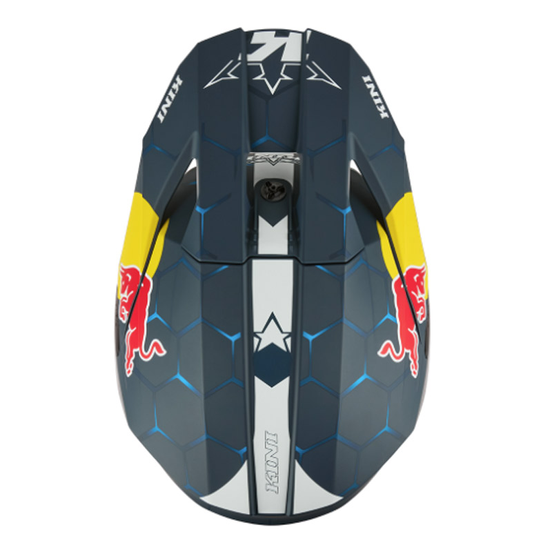Κράνος Oneal MX3 Kini Red Bull ECE 22.06 μπλε/άσπρο
