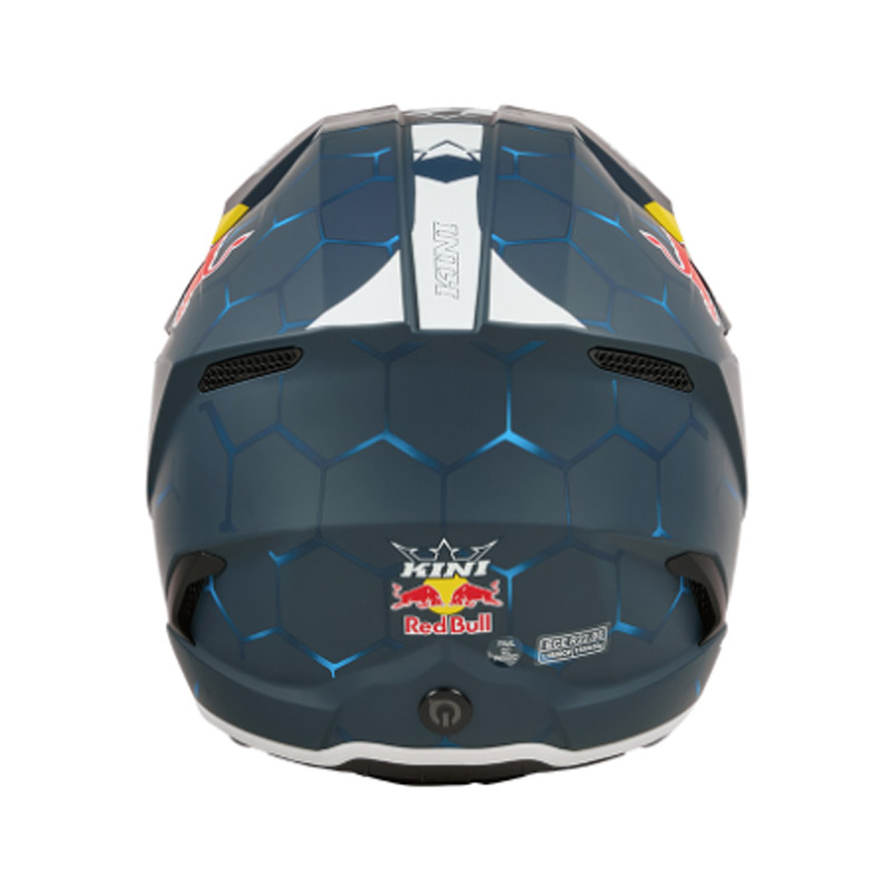 Κράνος Oneal MX3 Kini Red Bull ECE 22.06 μπλε/άσπρο