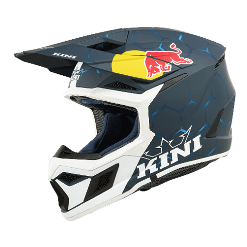 Κράνος Oneal MX3 Kini Red Bull ECE 22.06 μπλε/άσπρο