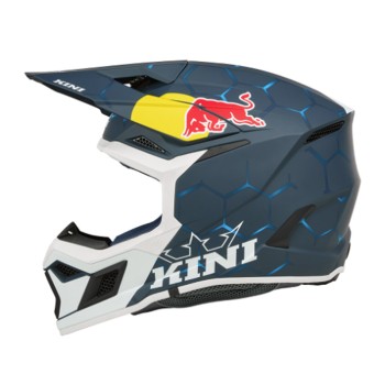 Κράνος Oneal MX3 Kini Red Bull ECE 22.06 μπλε/άσπρο