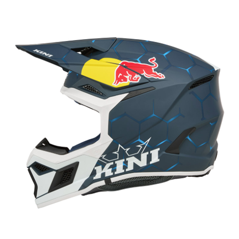 Κράνος Oneal MX3 Kini Red Bull ECE 22.06 μπλε/άσπρο