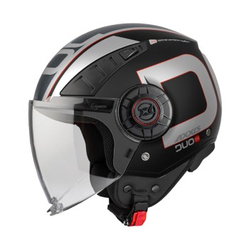 Κράνος AXXIS Metro S Duo B1 μαύρο gloss