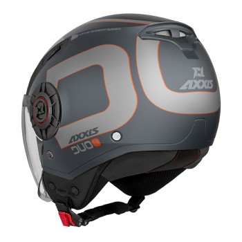 Κράνος AXXIS Metro S Duo C2 γκρι ματ
