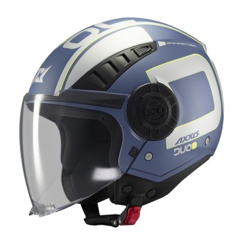 Κράνος AXXIS Metro S Duo C7 μπλε ματ