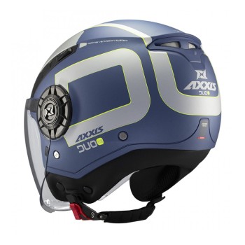 Κράνος AXXIS Metro S Duo C7 μπλε ματ