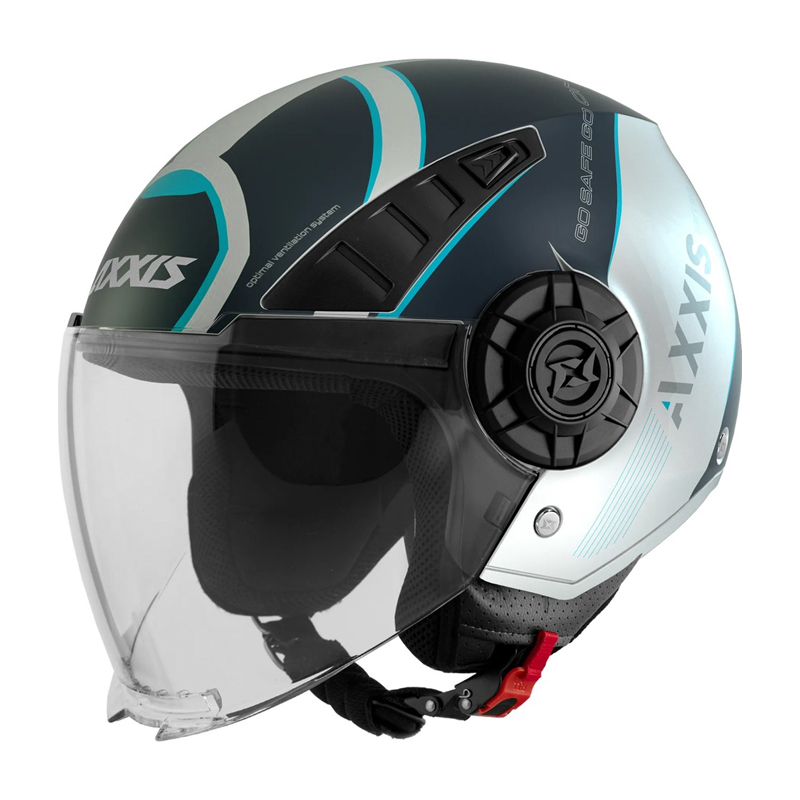 Κράνος AXXIS Metro S Techno μπλε ματ A7