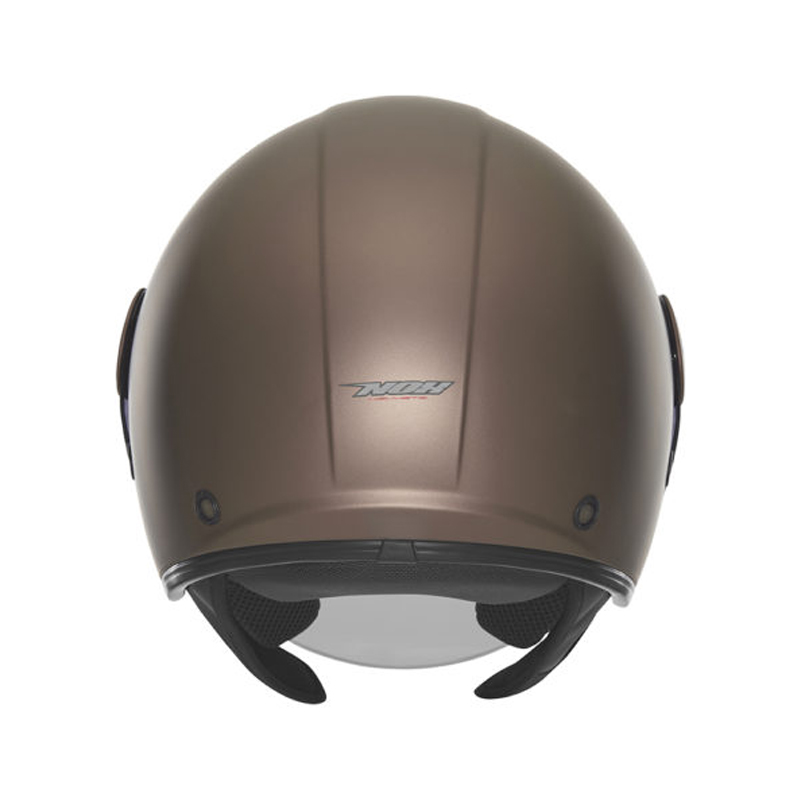 Κράνος Nox N182 μπρονζέ ματ