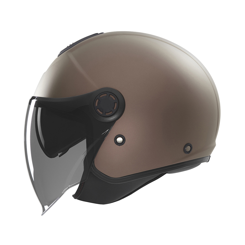 Κράνος Nox N182 μπρονζέ ματ