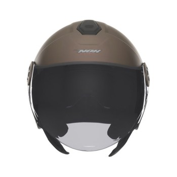 Κράνος Nox N182 μπρονζέ ματ