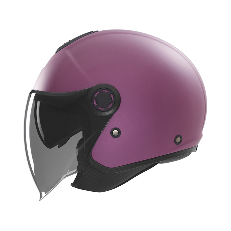 Κράνος Nox N182 φούξια gloss