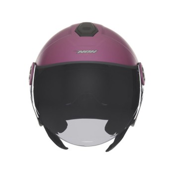 Κράνος Nox N182 φούξια gloss