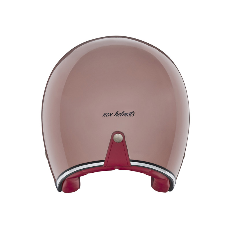 Κράνος Nox N243 ροζ χρυσό