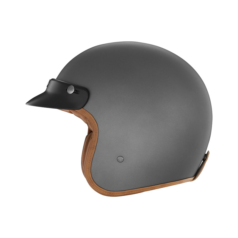 Κράνος Nox N243 τιτάνιο ματ