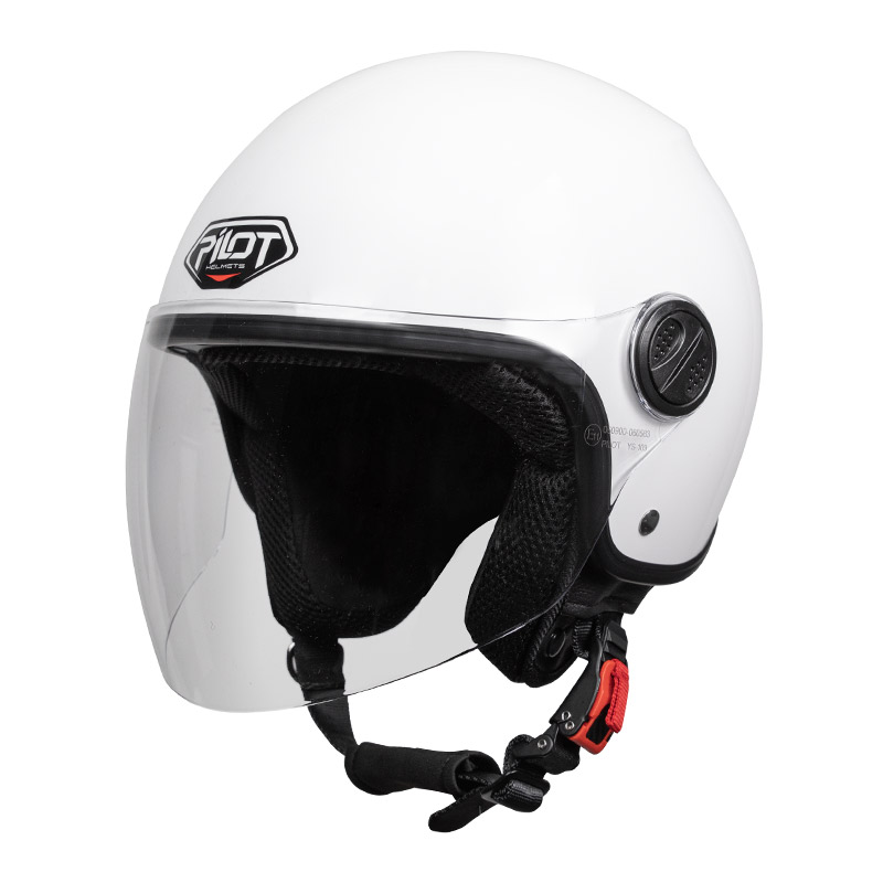 Κράνος Pilot Fazer άσπρο