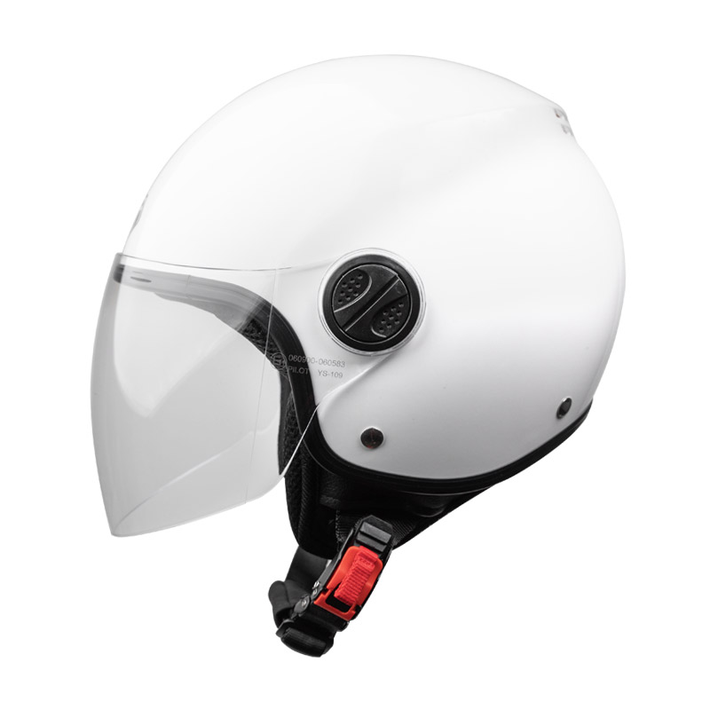 Κράνος Pilot Fazer άσπρο