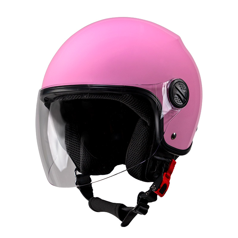 Κράνος Pilot Fazer baby pink