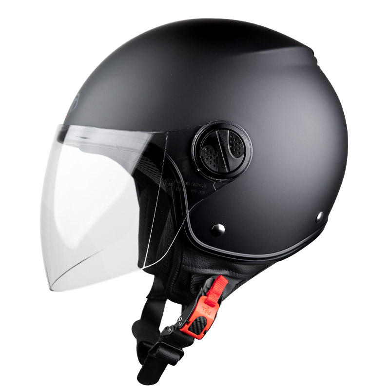 Κράνος Pilot Fazer μαύρο ματ