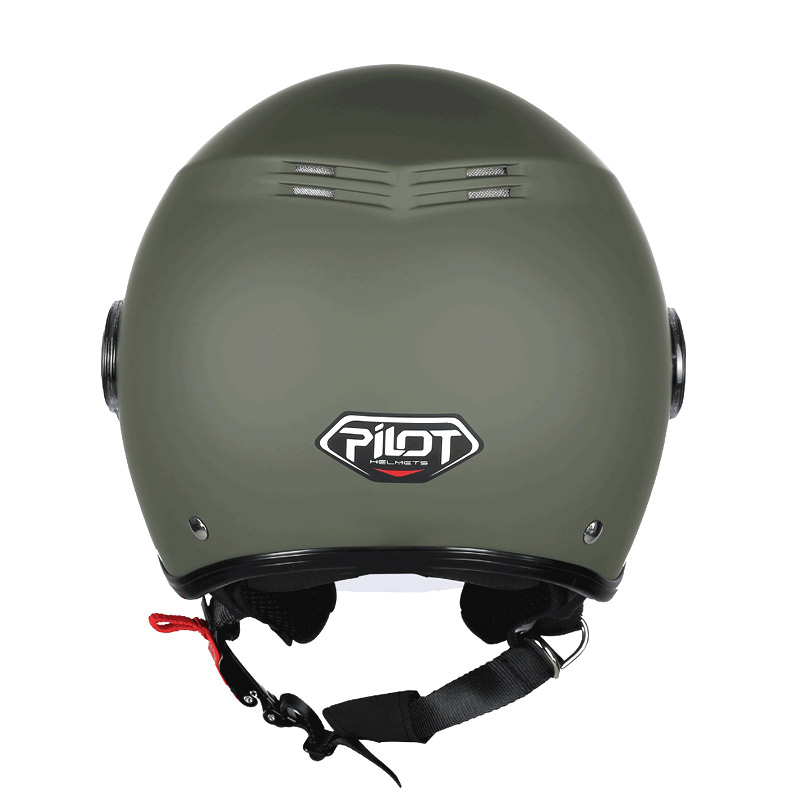 Κράνος Pilot Fazer military πράσινο ματ