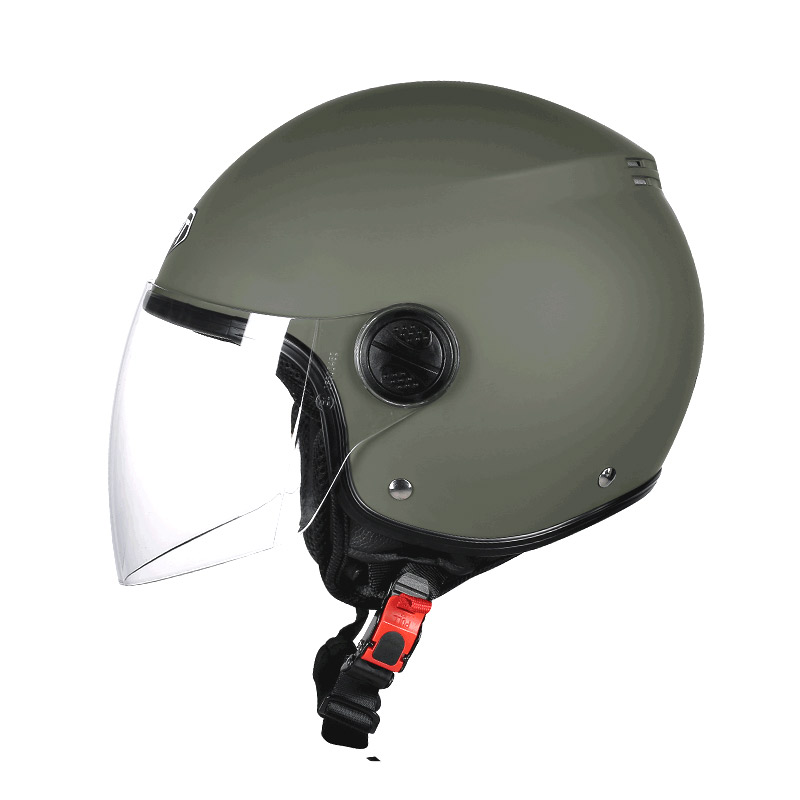 Κράνος Pilot Fazer military πράσινο ματ