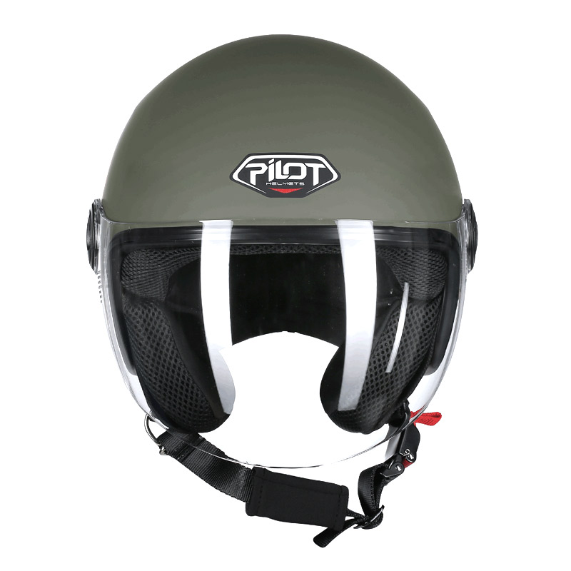 Κράνος Pilot Fazer military πράσινο ματ