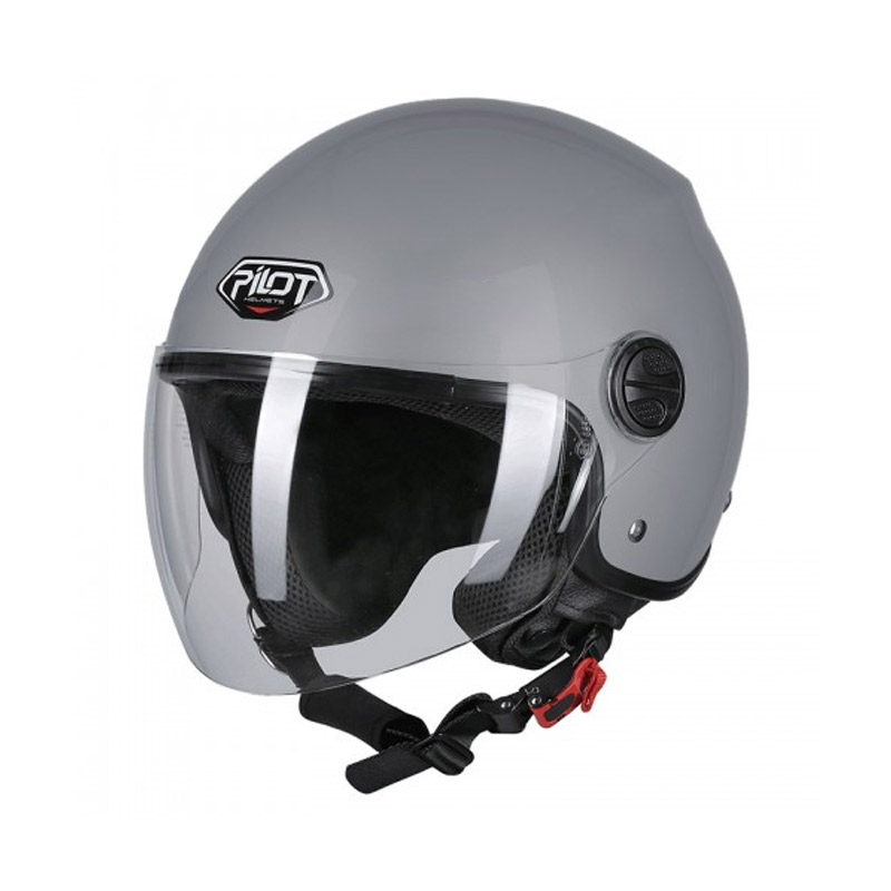 Κράνος Pilot Fazer nardo γκρι gloss