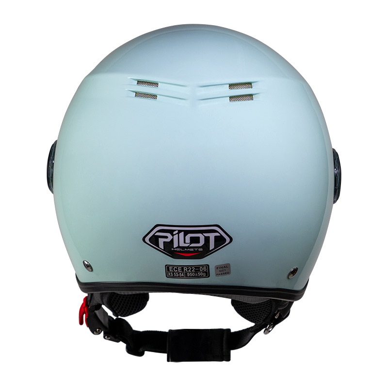 Κράνος Pilot Fazer sea green