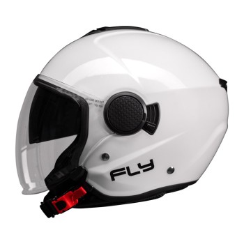 Κράνος Pilot Fly SV άσπρο gloss