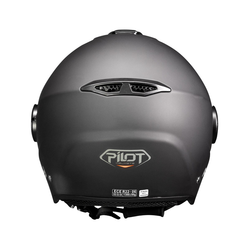 Κράνος Pilot Fly SV μαύρο ματ