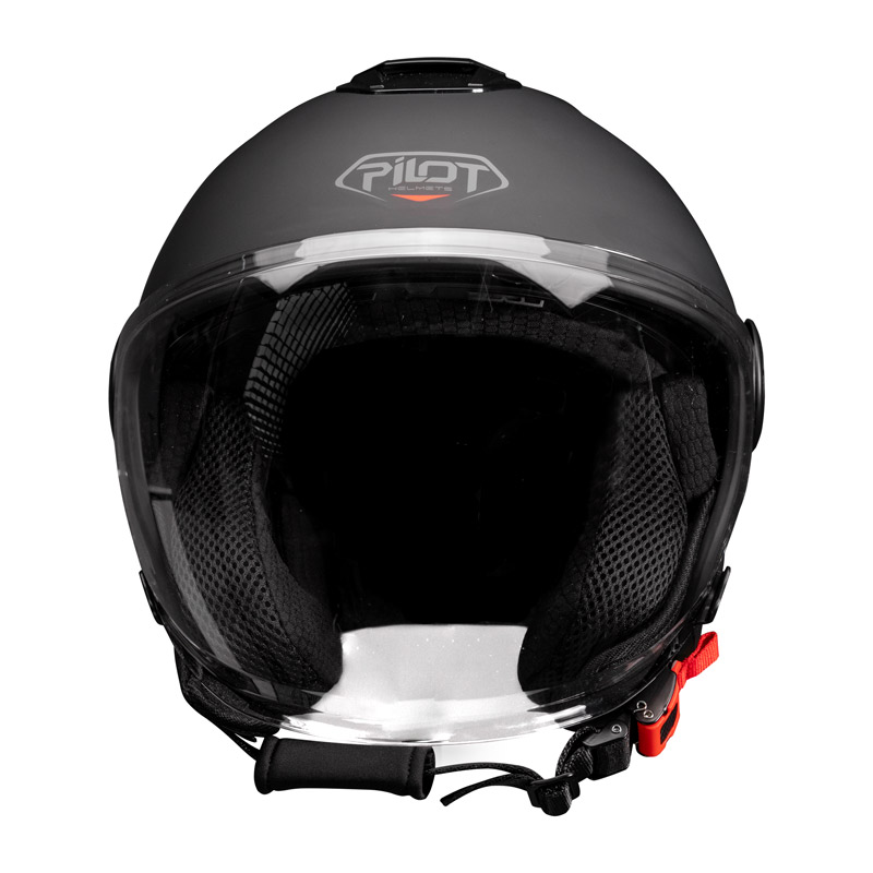 Κράνος Pilot Fly SV μαύρο ματ