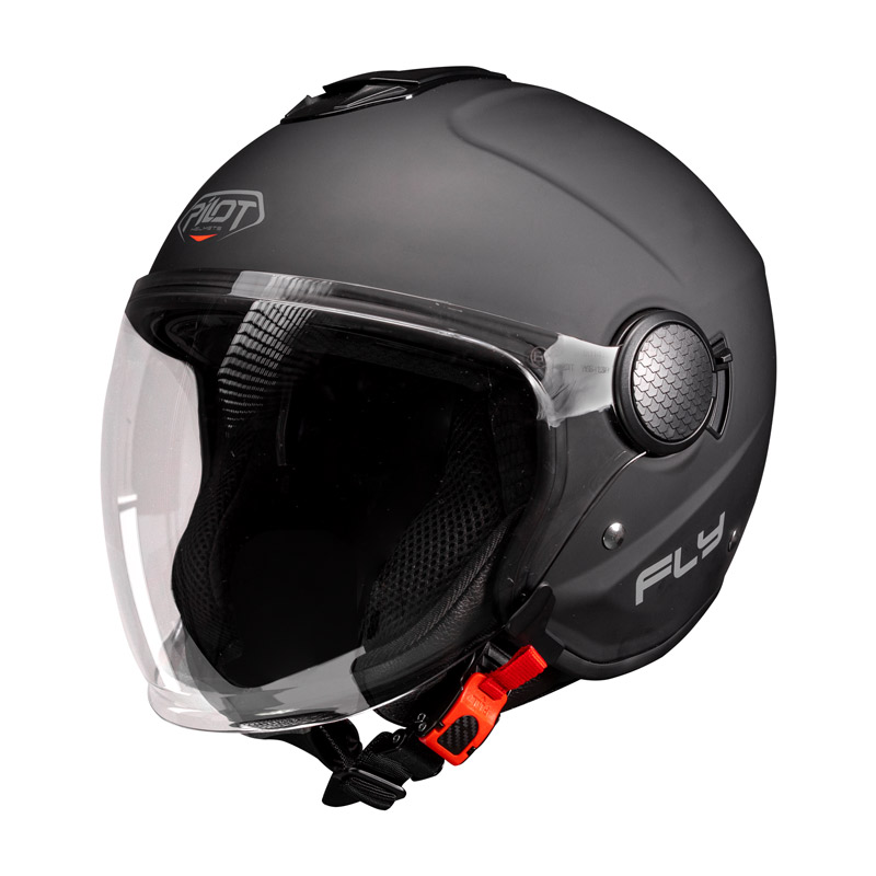 Κράνος Pilot Fly SV μαύρο ματ