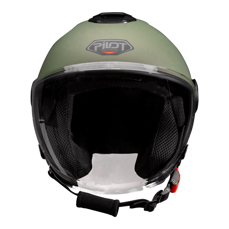 Κράνος Pilot Fly SV military πράσινο ματ