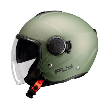 Κράνος Pilot Fly SV military πράσινο ματ