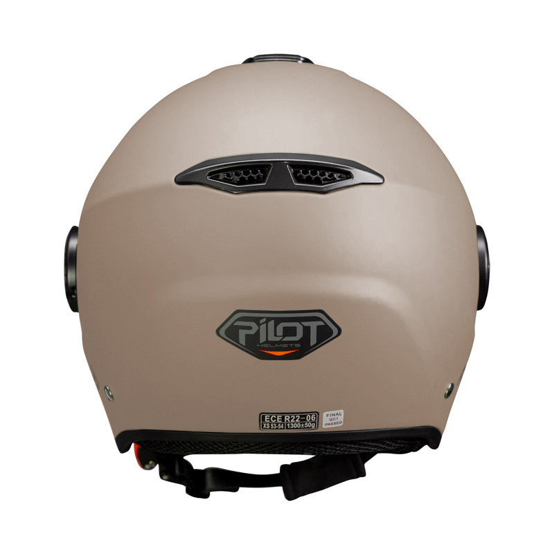 Κράνος Pilot Fly SV Specilal Edition μόκα ματ