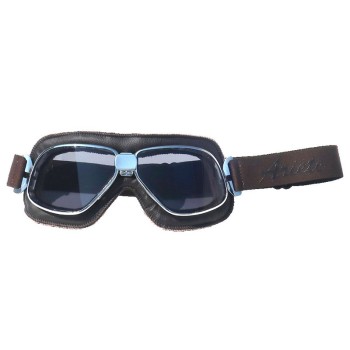 Μάσκα Κράνους Ariete Vintage 13990-VMT καφέ