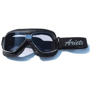 Μάσκα Κράνους Ariete Vintage 13990-VNG μαύρο