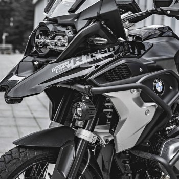 Motowolf Προβολάκια Μοτοσυκλέτας LED 70W 6000k-3000k MDL5006 με Διακόπτη Μαύρο