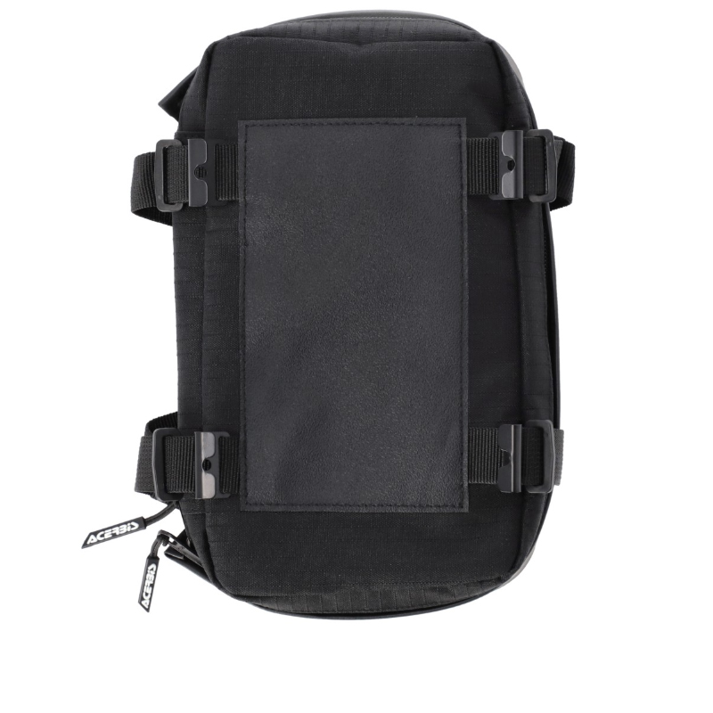 Εργαλειοθήκη εμπρός φτερού Logo Acerbis 26161.315 μαύρο/άσπρο