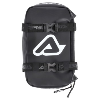 Εργαλειοθήκη εμπρός φτερού Logo Acerbis 26161.315 μαύρο/άσπρο