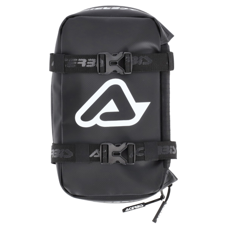 Εργαλειοθήκη εμπρός φτερού Logo Acerbis 26161.315 μαύρο/άσπρο