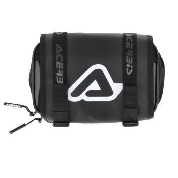 Εργαλειοθήκη πίσω φτερού Acerbis Logo 26164.315 μαύρο/άσπρο